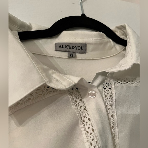 Alice & You button down dress (comes with slip underneath) - Picture 3 of 3